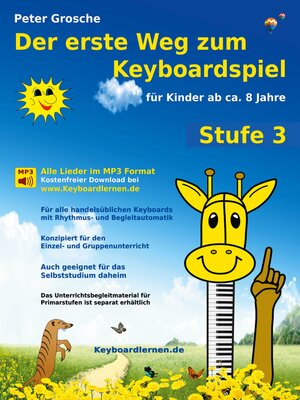 cover image of Der erste Weg zum Keyboardspiel (Stufe 3)